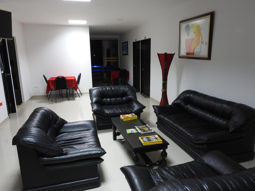 Hostal La Sultana Santa Rosa De Cabal Exteriér fotografie