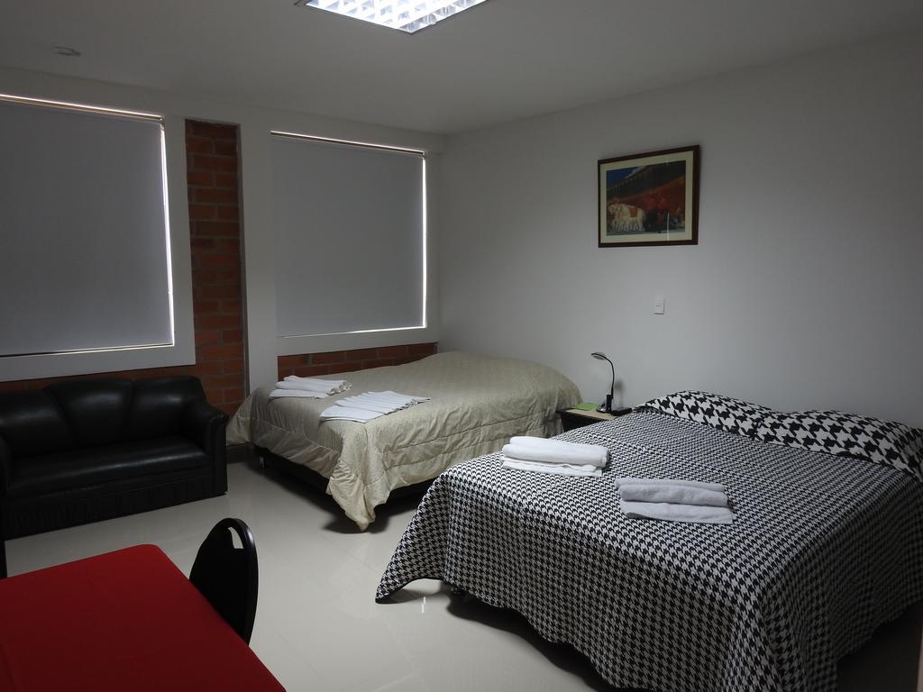 Hostal La Sultana Santa Rosa De Cabal Exteriér fotografie