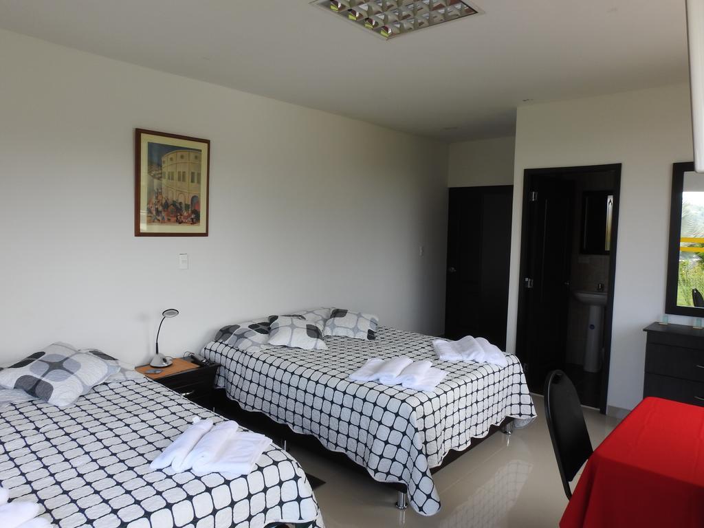Hostal La Sultana Santa Rosa De Cabal Exteriér fotografie