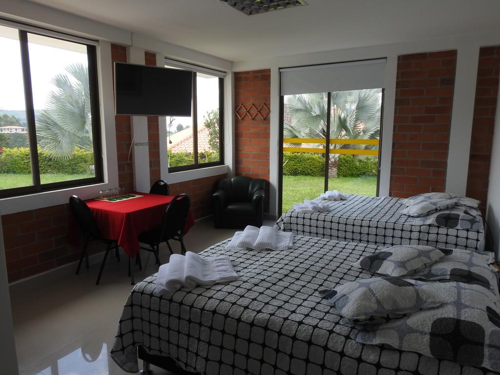 Hostal La Sultana Santa Rosa De Cabal Exteriér fotografie