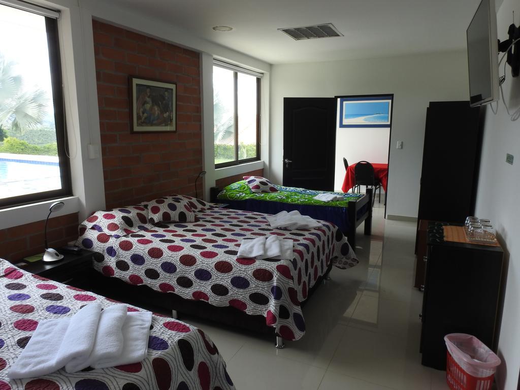 Hostal La Sultana Santa Rosa De Cabal Exteriér fotografie
