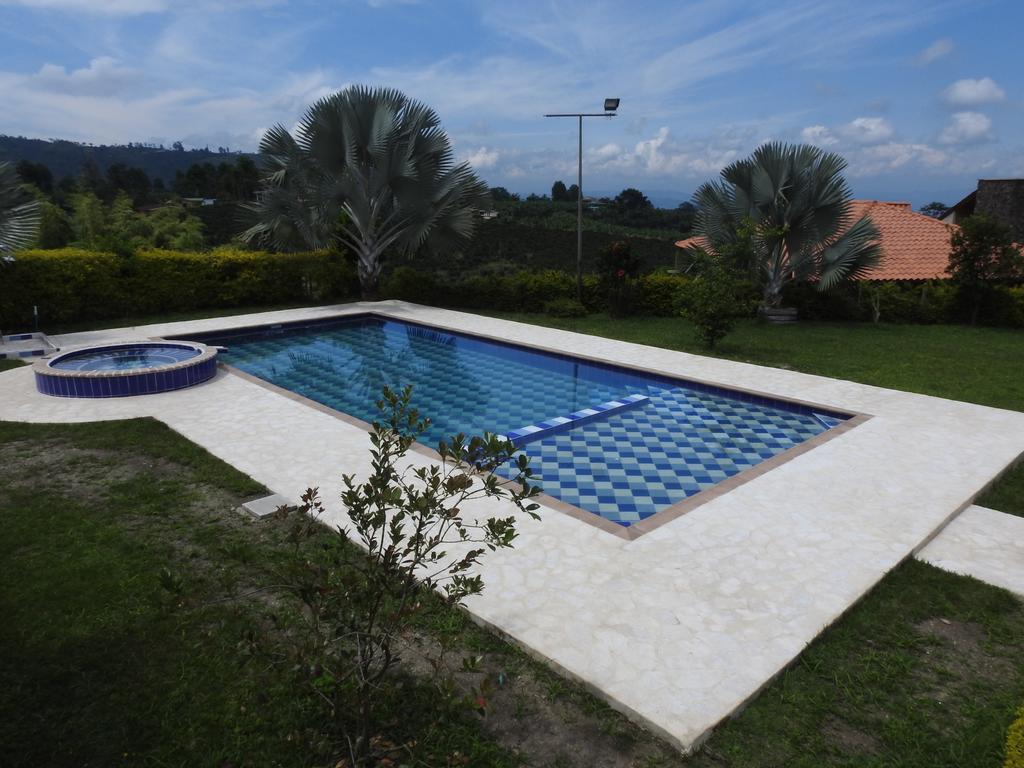 Hostal La Sultana Santa Rosa De Cabal Exteriér fotografie