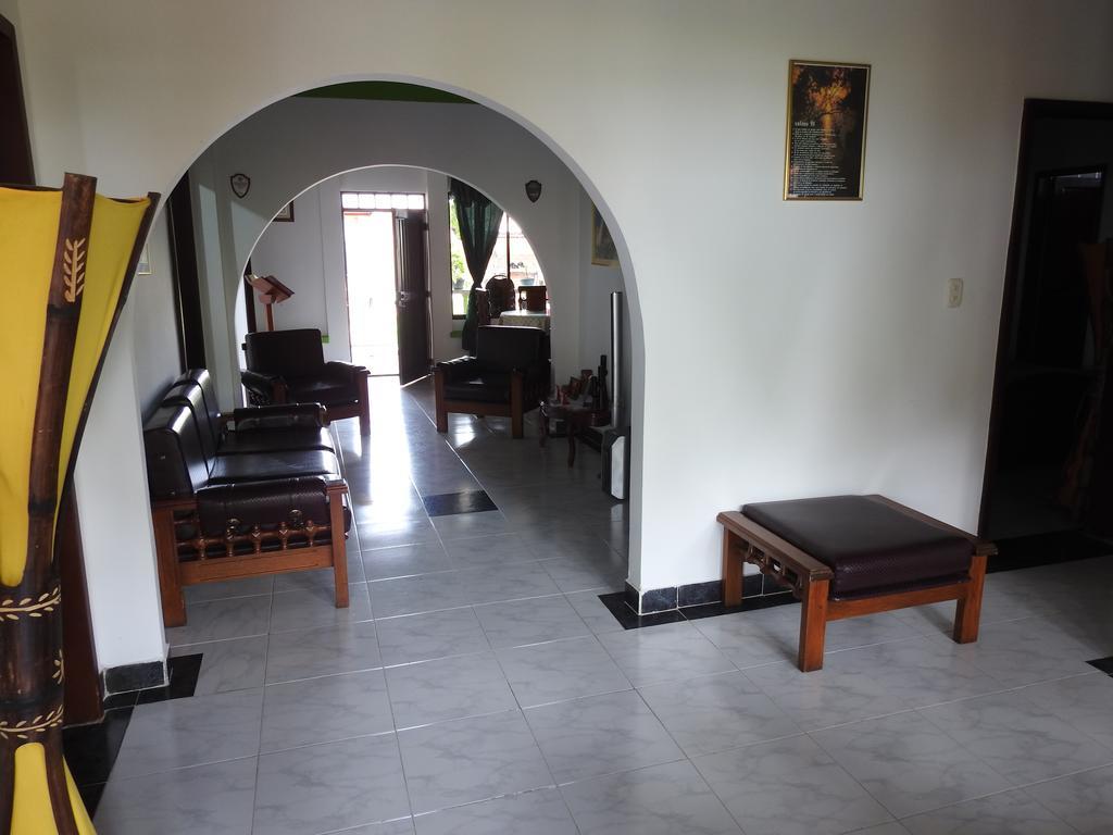 Hostal La Sultana Santa Rosa De Cabal Exteriér fotografie